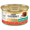 Gourmet Gold Savoury Cake z Wołowiną i pomidorami 85g - All4Animals