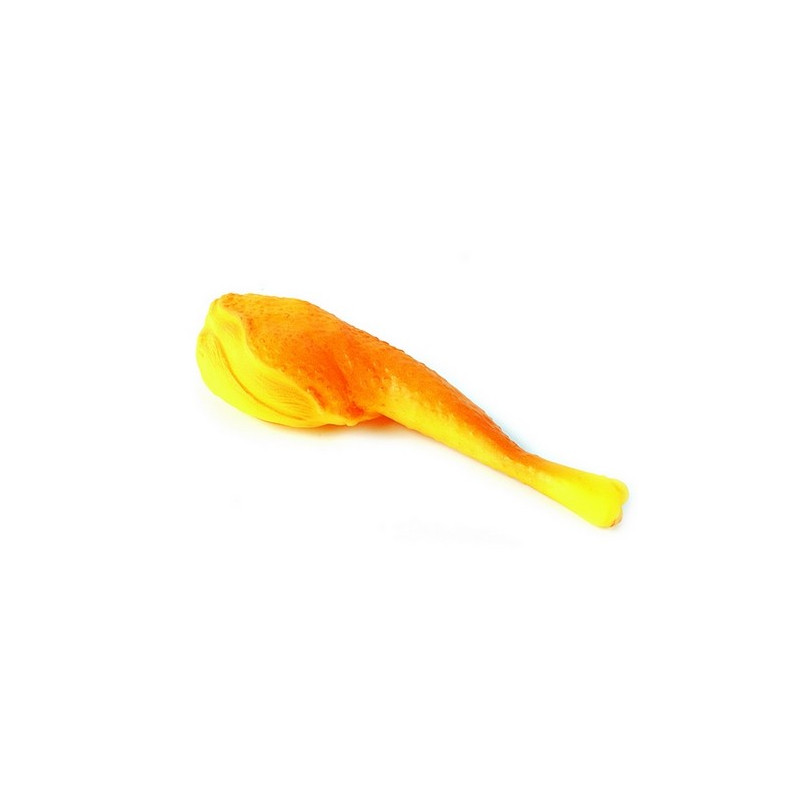 Dingo Zabawka dla psa - Udko kurze z winylu 18,5cm - All4Animals