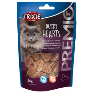 Trixie Premio Ducky Hearts - kacze serca 50g [42705] - All4Animals