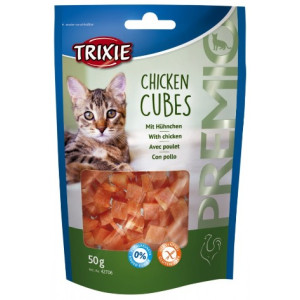 Trixie Premio Chicken Cubes - z kurczakiem 50g [42706] - All4Animals