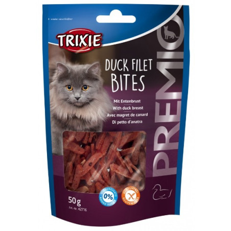 Trixie Premio Duck Filets Bites - filety z kaczki 50g [42716] - All4Animals