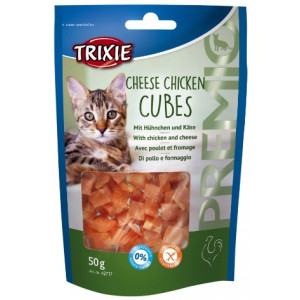 Trixie Premio Chicken Cheese Cubes - kurczak z serem 50g [42717] - All4Animals