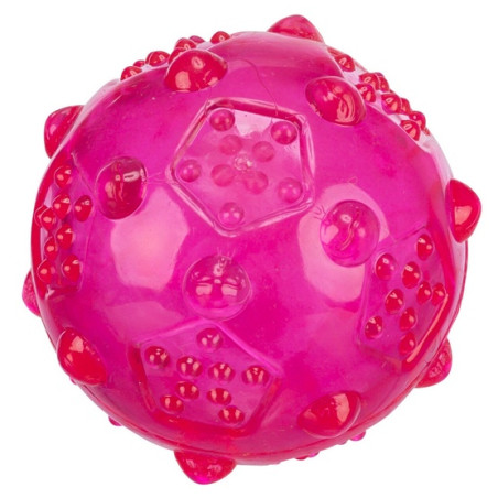Trixie Zabawka TPR - Piłka 8cm [33678] - All4Animals