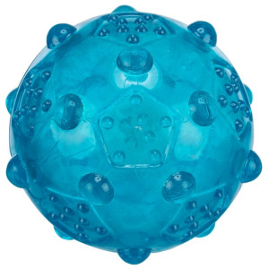 Trixie Zabawka TPR - Piłka 8cm [33678] - All4Animals