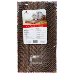 Pet Supplies Wide Scratcher - drapak tekturowy 45,7x25,4x3,8 [PS0628] - All4Animals