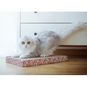 Pet Supplies Wide Scratcher - drapak tekturowy 45,7x25,4x3,8 [PS0628] - All4Animals