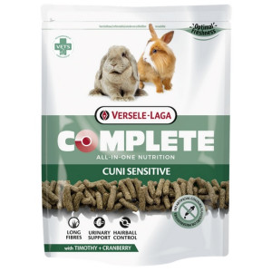 Versele-Laga Cuni Adult Sensitive Complete pokarm dla królika 500g - All4Animals