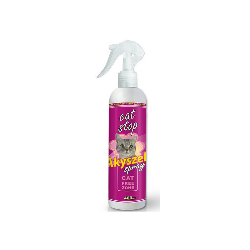 Certech Akyszek Odstraszacz dla kotów spray 400ml - All4Animals