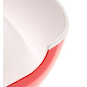 Ferplast Glam Miska Small czerwona - All4Animals