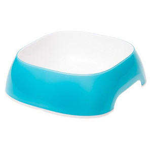 Ferplast Glam Miska Medium błękitna - All4Animals
