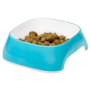 Ferplast Glam Miska Medium błękitna - All4Animals
