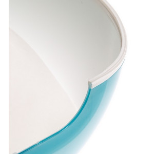 Ferplast Glam Miska Large błękitna - All4Animals