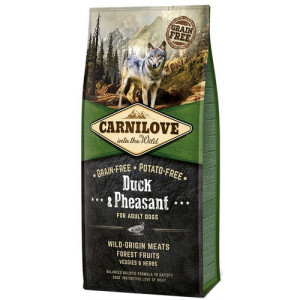 Carnilove Dog Duck & Pheasant Adult - kaczka i bażant 12kg - All4Animals
