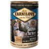 Carnilove Dog Wild Meat Salmon & Turkey Adult - łosoś i indyk puszka 400g - All4Animals