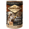 Carnilove Dog Wild Meat Venison & Reindeer Adult - dzik i renifer puszka 400g - All4Animals