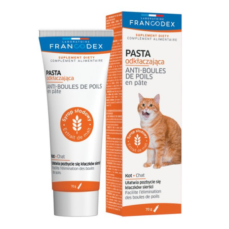 Francodex Pasta odkłaczająca 70g [FR179124] - All4Animals