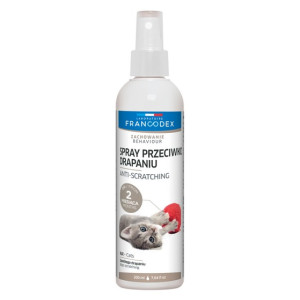 Francodex Spray repelent dla kotów 200ml [FR179128] - All4Animals
