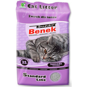 Super Benek Lawenda (jasny fiolet) 25L - All4Animals