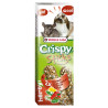 Versele-Laga Crispy Sticks Rabbit & Chinchilla Herbs - kolby dla królików i szynszyli z ziołami 110g - All4Animals