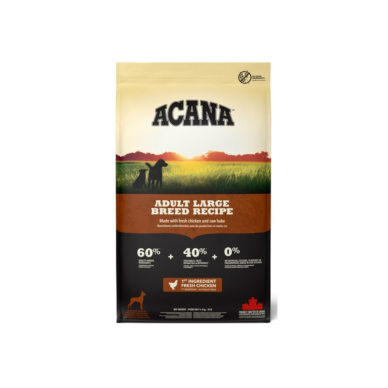 Acana Adult Large Breed 11,4kg - All4Animals
