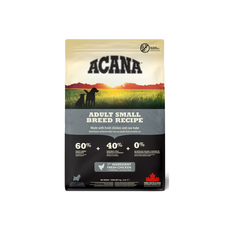 Acana Adult Small Breed 2kg - All4Animals