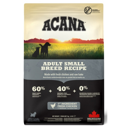 Acana Adult Small Breed 2kg - All4Animals