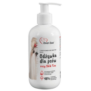 Over Zoo Odżywka dla rasy Shih Tzu 240ml - All4Animals