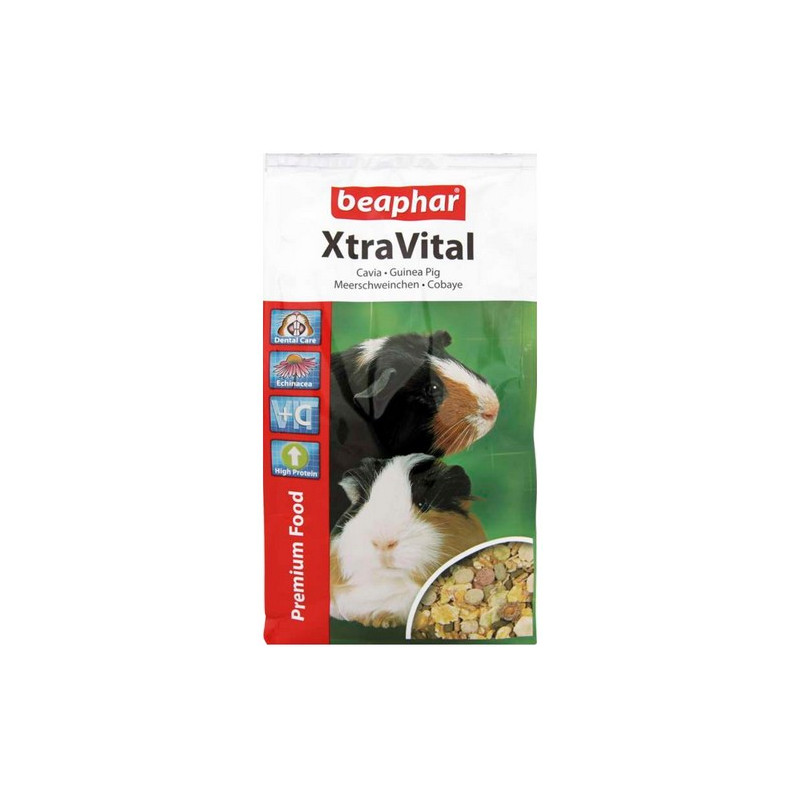 Beaphar Xtra Vital Guinea Pig 1kg - All4Animals