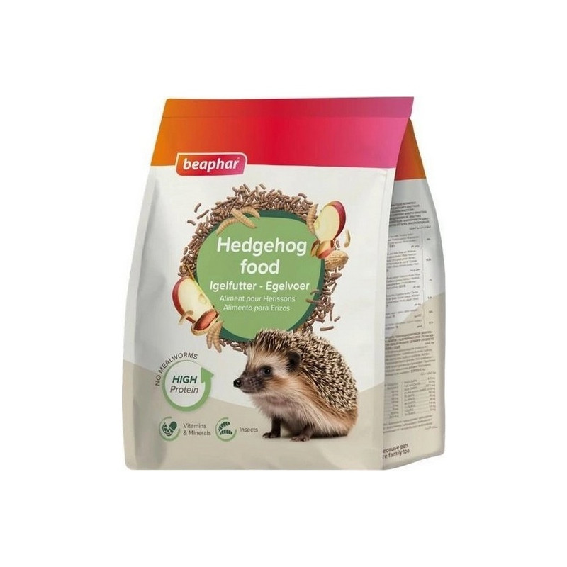 Beaphar Igelfutter - karma dla jeży 1kg - All4Animals