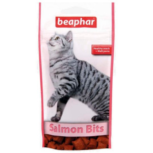 Beaphar Salmon Bits + Malt pasta łososiowa 35g - All4Animals
