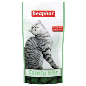 Beaphar Catnip Bits - z kocimiętką 35g - All4Animals