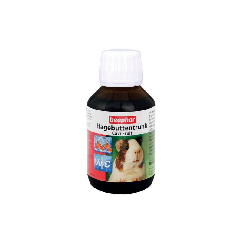 Beaphar Cavi Fruit Nager - witaminy dla świnki morskiej 100ml - All4Animals