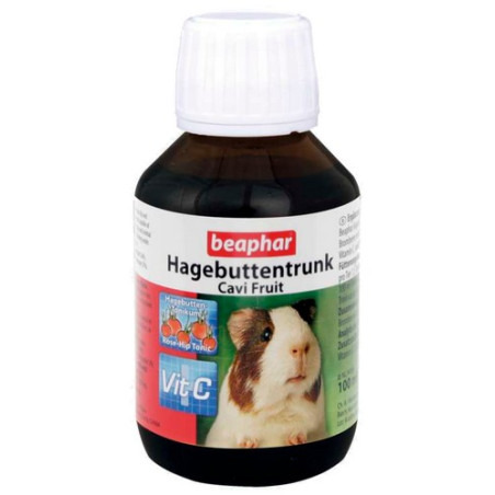 Beaphar Cavi Fruit Nager - witaminy dla świnki morskiej 100ml - All4Animals