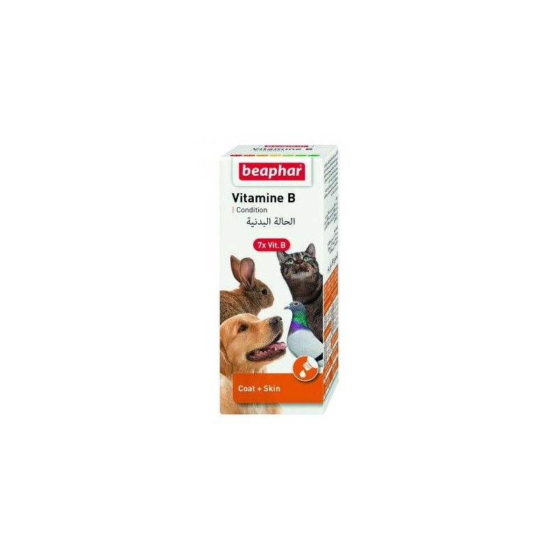 Beaphar Vitamin-B-Komplex krople 50ml - All4Animals