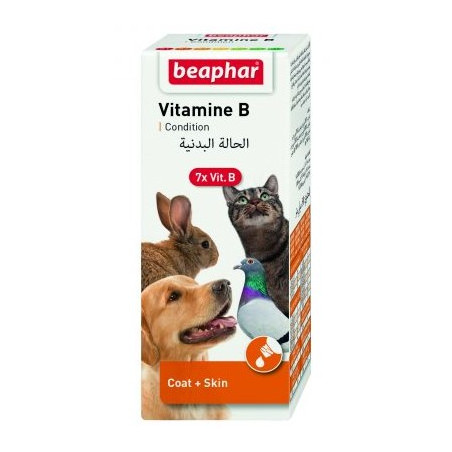 Beaphar Vitamin-B-Komplex krople 50ml - All4Animals