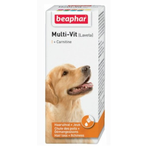 Beaphar Laveta Super Dog - preparat na sierść dla psa 50ml - All4Animals