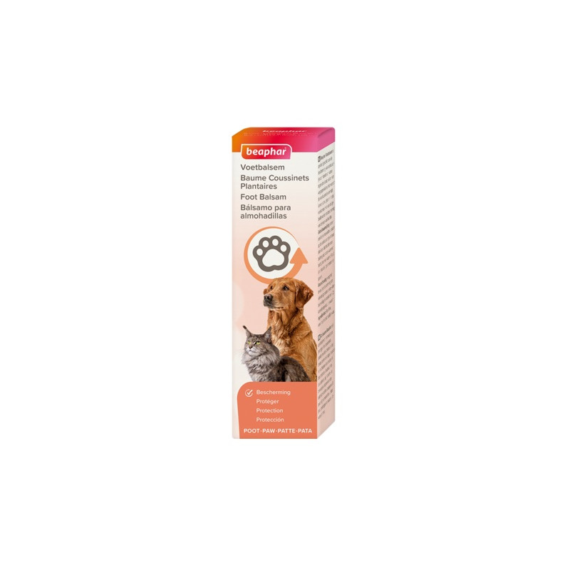 Beaphar Feet Balsam wazelinowy do łap psa 40ml - All4Animals