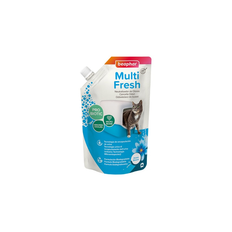 Beaphar Multi Fresh - odświeżacz do kuwet 400g - All4Animals