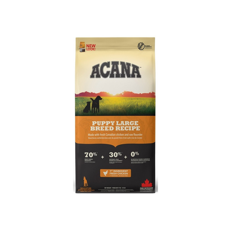 Acana Puppy Large Breed 17kg - All4Animals