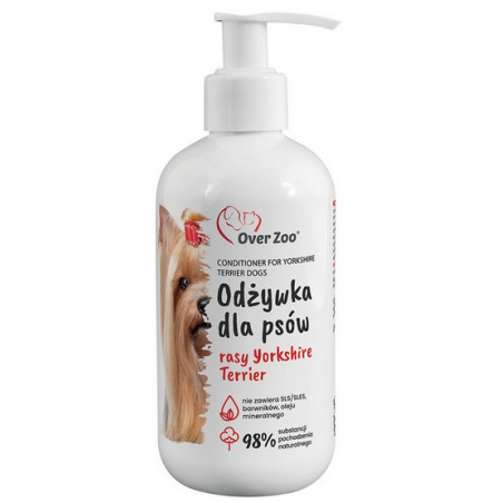 Over Zoo Odżywka do włosów Yorkshire Terier 240ml - All4Animals