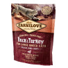 Carnilove Cat Duck & Turkey for Large Breed - kaczka i indyk 400g - All4Animals