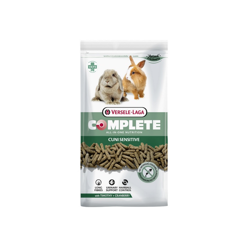 Versele-Laga Cuni Adult Sensitive Complete pokarm dla królika 1,75kg - All4Animals