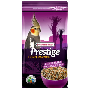 Versele-Laga Prestige Australian Parakeet Loro Parque Mix średnia papuga australijska (nimfa) 1kg - All4Animals