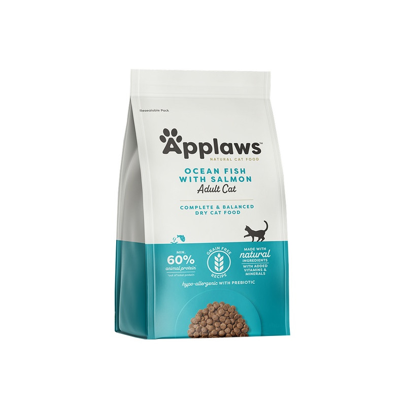 Applaws Cat Adult Ocean Fish & Salmon 1,8kg - All4Animals
