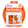 Outward Hound Fun Feeder Mini Miska spowalniająca pomarańczowa [51004] - All4Animals