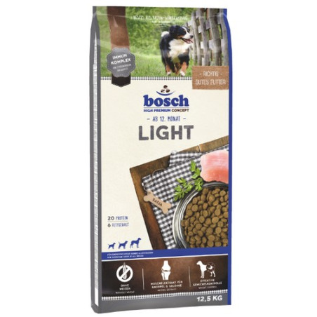 Bosch Light 12,5kg - All4Animals