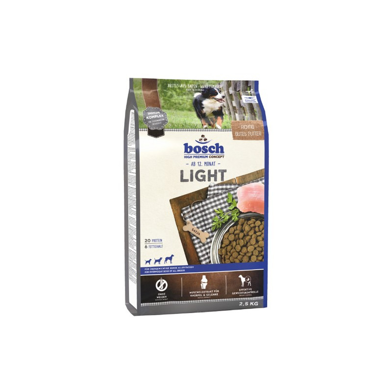Bosch Light 2,5kg - All4Animals