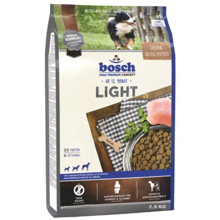 Bosch Light 2,5kg - All4Animals