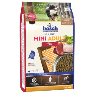 Bosch Mini Adult Lamm & Reis - Jagnięcina i ryż 3kg - All4Animals