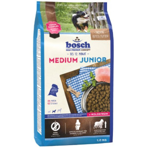 Bosch Medium Junior Breed 1kg - All4Animals